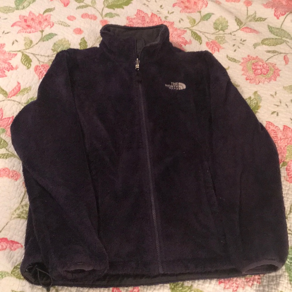 Fleece the north face jacket